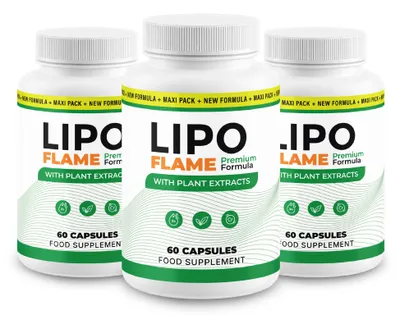 Produktbild von Lipoflame, 3 Stück