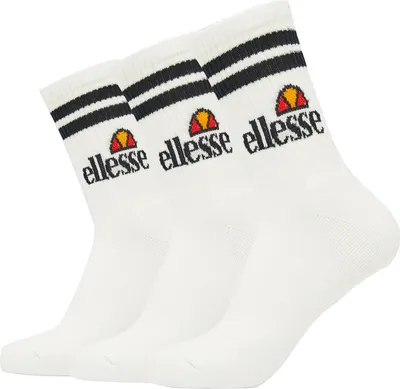 Produktbild von ellesse Pullo 3Pk Socks white White 46-48