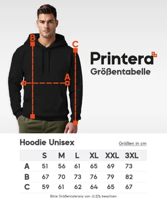 Produktbild von Welcome To The Upside Down Sci Fi 80er Retro Horror Stranger Uni Hoodie Kapuzenpullover, Schwarz, S