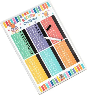 Produktbild von Trendhaus ABC CHAMPIONS Magische Rechentafel
