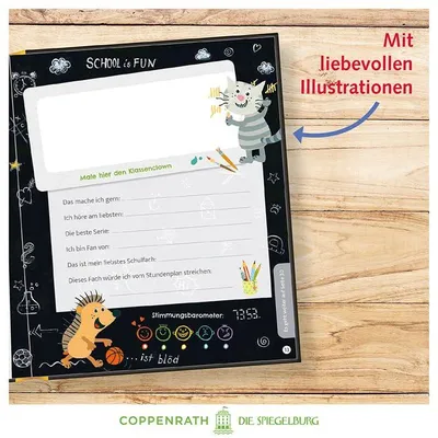 Obrázok produktu pre Freundebuch Meine Schulfreunde - School is fun