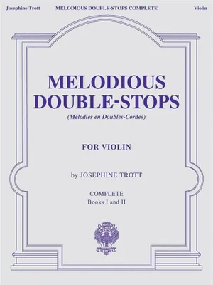 Zdjęcie produktu dla Melodische Doppelstopps: Vollständige Etüden für Violine