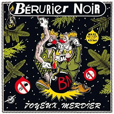 Produktbild von Bérurier Noir: Joyeux Merdier - (Maxi-Single 12" / PopRock)