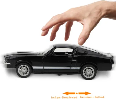 Obrázok produktu pre 1:32 Mini stimulácia zliatina Stiahnutie Auto Svetlo a zvuk Model Hračka Vozidlo Detský darček (čierny)
