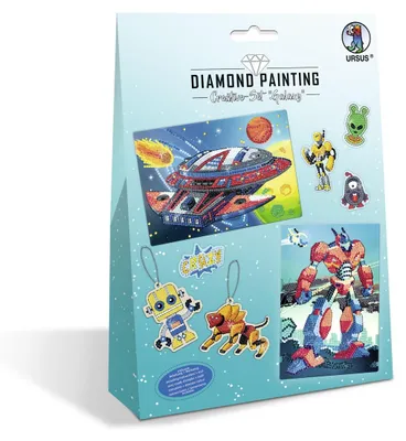 Produktbild von URSUS 43510004, Bastelset für Kinder, Mehrfarbig, 1 Stück(e)