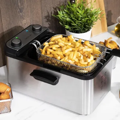 Obrázek produktu pro Cecotec CleanFry Infinity 3000, Fritéza, 3 l, 0,8 kg, 3 l, 190 °C, 30 min