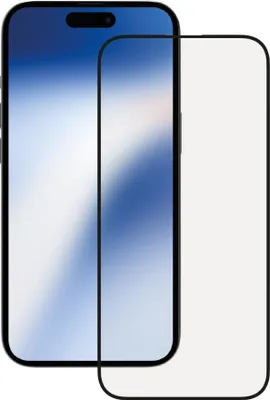 Produktbild von Full Screen Displayschutzglas für iPhone 15 (63882) Schutzglas