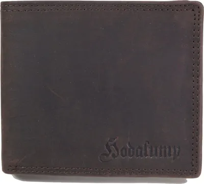 Produktbild von Hodalump & Ratschkatl Herren Geldbörse Geldtasche Fonse Leder Braun