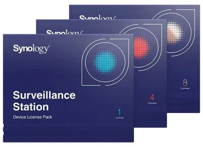 Zdjęcie produktu dla Synology DEVICE LICENSE X 8