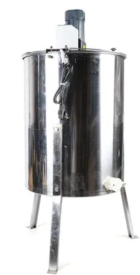 Produktbild von Elektrische Honig schleuder, Waben Honig Edelstahl Imker Schleuder 120W Elektrische Honigschleuder 4Rahmen Waben Honig Edelstahl Imker Schleuder