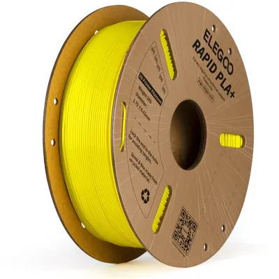 Obrázek produktu pro ELEGOO RAPID PLA+ 1.75, 1kg, žlutá