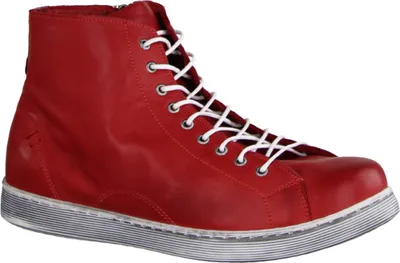Immagine prodotto di Andrea Conti 0341500 Sneaker donna Chili Red Leather NEW - Scarpe donna di tendenza, rosso, pelle