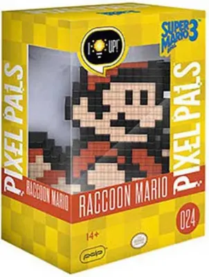 Produktbild von Pixel Pals - Waschbär Mario