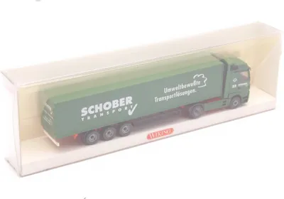 Produktbild von Wiking LKW MB Actros MP2 LH/Aerop. KSZ Schober Transport 5381141