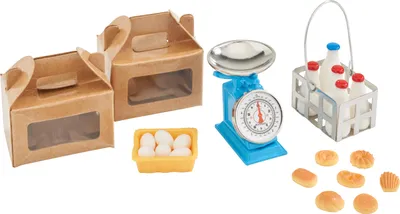 Produktbild von HobbyFun Miniatur Geschenkset Bäckerei 2.2 bis 3.5 cm n Deko Set