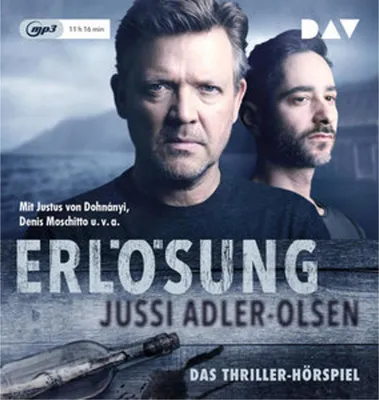 Produktbild von Erlösung. Carl Mørck, Sonderdezernat Q, Fall 3
