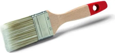 Produktbild von Schuller Eh'klar Allround Flachpinsel mit Holzstiel Größe 30 mm