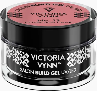 Obrázok produktu pre Victoria Vynn Build Gel UV/LED No.13 Cover Dusty Pink 50ml