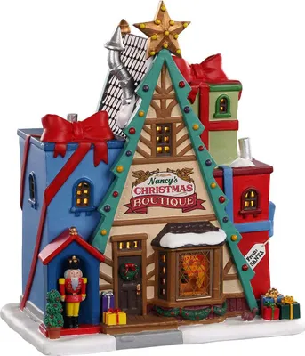 Image de Boutique de Noël de Nancy b/o led Weihnachtshaus