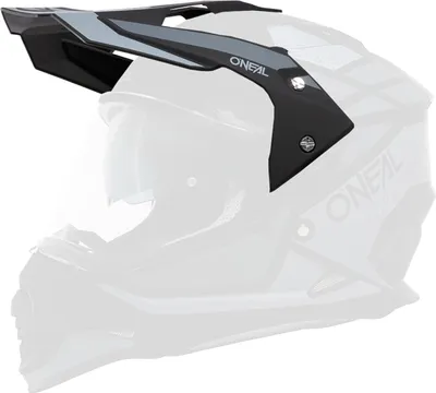 Produktbild von Oneal Sierra R Helmschirm, schwarz/grau, Einheitsgröße