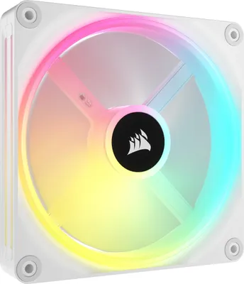Produktbild von Corsair iCUE LINK QX140 RGB 140-mm-PWM-Lüfter, Gehäuselüfter