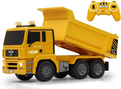 Obrázok produktu pre Jamara sklápač MAN. Typ: Osobný automobil. Nabíjateľná batéria/technológia batérie: Alkalická