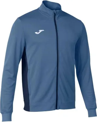 Obrázek produktu pro Joma Winner Ii Zip Pullover Blue 12-14 Years Chlapci Blue 12-14 Years
