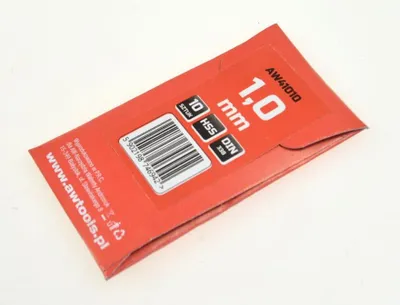 Image de AAWTOOLS - - Jeu d'embouts métalliques (1,0 mm, 10 pièces)