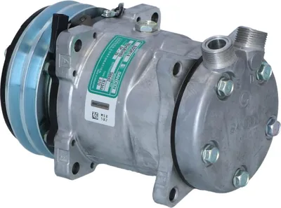 Produktbild von Klimakompressor 12 V Ø 132 mm SD5H14-6642 NRF für u.a. DEUTZ-FAHR AGROTRON