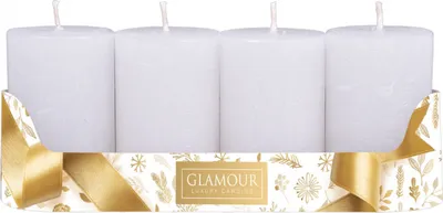 Immagine prodotto di Nohel Garden Candele dell'Avvento rustiche opache d5x8cm 4pz