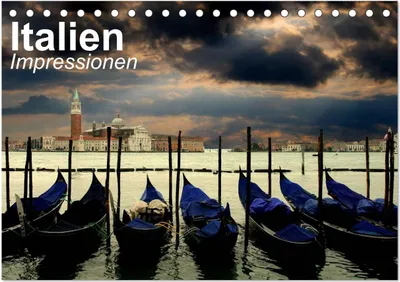 Produktbild von Italien ¿ Impressionen (Tischkalender 2025 DIN A5 quer), CALVENDO Monatskalender