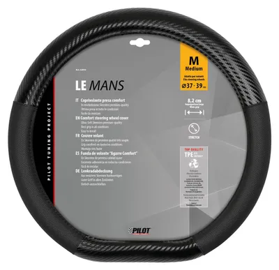 Immagine prodotto di Le Mans, coprivolante Skeentex - M - Ø 37/39 cm