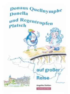 Obrázok produktu pre Donaus Quellnymphe Donella Und Regentropfen Platsch