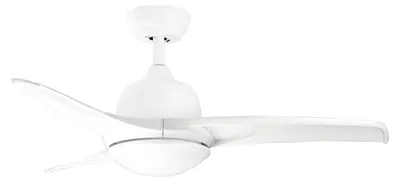 Deckenventilator 105 cm, DC-Motor, 35 W, 6 Stufen, LED 24 W, Fernbedienung