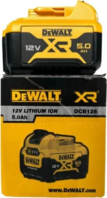 Produktbild von DEWALT DCB126 Ersatz-Akku 12 Volt / 5 Ah