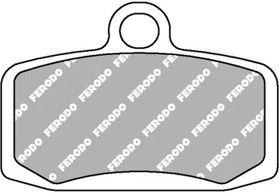Produktbild von FERODO Bremsbeläge Satz FDB2262SG