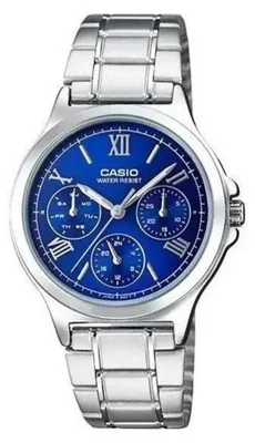 Immagine prodotto di COLLEZIONE CASIO, modello LADY MULTIFUNZIONE - colore blu