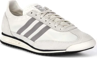 Produktbild von Adidas SL 72 OG W in Weiß Lila für Damen – 6 UK - 39 1/3 EU - 7.5 US / White Purple