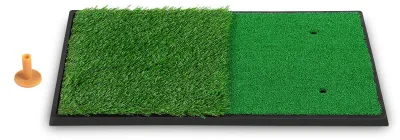 Obrázek produktu pro Přenosná golfová podložka pro trénink – vhodná pro použití v interiéru i exteriéru – 2 barvy