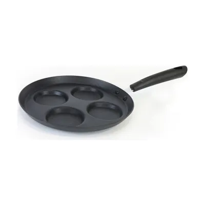 Obrázek produktu pro Quttin Pánev na palačinky Ø 24 cm 24 x 2,5 cm 24,3 x 42 cm