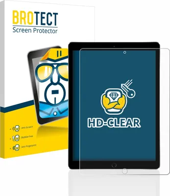 Produktbild von Für Apple iPad Pro 12.9" 2015 Schutzfolie BROTECT Displayschutz Display Schutz Folie Klar Transparent