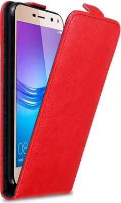 Obrázok produktu pre Cadorabo DE-125790, Huawei, Huawei Y5 2017 / Y6 2017, Červená