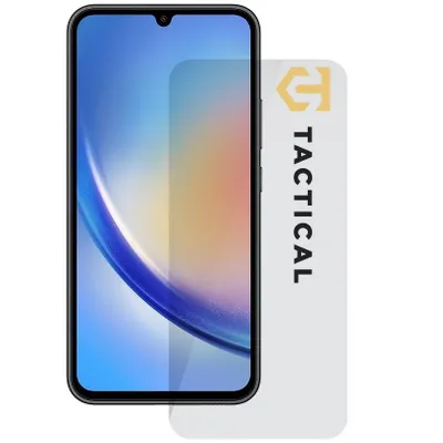 Zdjęcie produktu dla Tactical Glass Shield 2.5D dla Samsung Galaxy A34 KP25870
