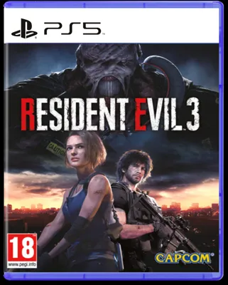 Produktbild von Resident Evil 3 Remake [uncut Edition] (PS5)