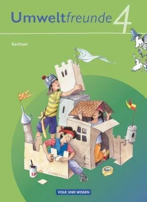 Produktbild von Umweltfreunde 4. Schuljahr. Schülerbuch Sachsen