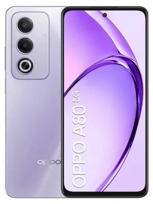 Zdjęcie produktu dla OPPO A80 5G, 16,9 cm (6.67"), 8 GB, 256 GB, 50 MP, Android 14, Fioletowy