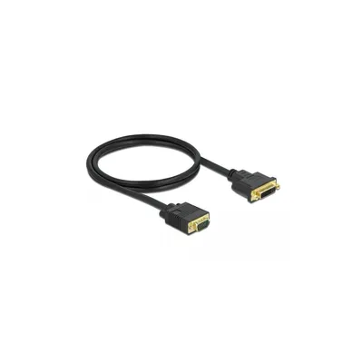 Produktbild von Delock Kabel DVI 24+5 Buchse zu VGA Stecker 1 m