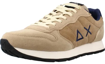 Produktbild von SUN68 TOM Sneaker aus Wildleder in Beige
