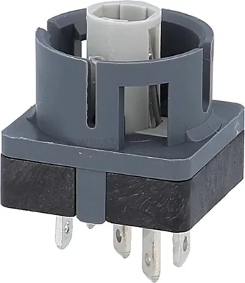 Immagine prodotto di Georg Schlegel Contatto a pulsante luminoso per 250 V, 1 W Contatto CTLF_250, illuminabile Spina piatta 2,8 mm x 0,8 mm - 1
