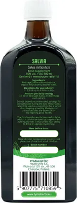 Produktbild von Rotwurzel-Salbei (Salvia), Tinktur 1:5 (500 ml)